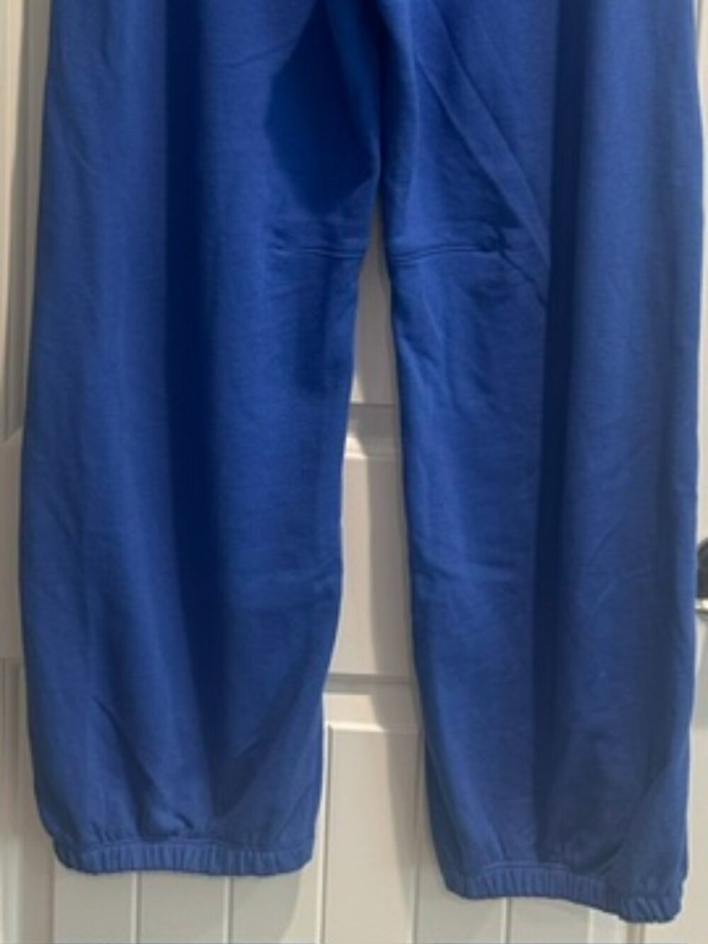 NWT Free People Movement Warm Down Pants Electric Cobalt size- LARGE - Picture 5 of 6